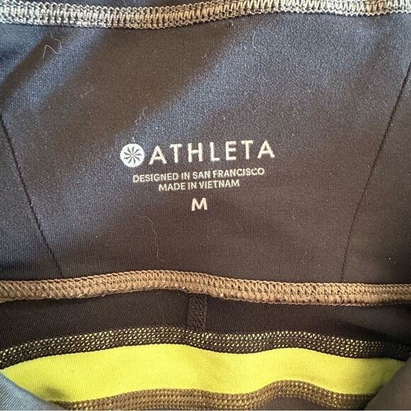 Athleta Spar Color Block leggings size medium - Picture 7 of 8
